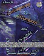 Jamey Aebersold Jazz -- Contemporary Standards and Originals, Vol 81
