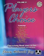 Jamey Aebersold Jazz -- Players Choice, Vol 91