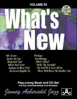 Jamey Aebersold Jazz -- What's New, Vol 93