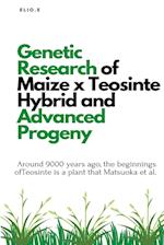 Genetic Research of Maize x Teosinte Hybrid and Advanced Progeny 