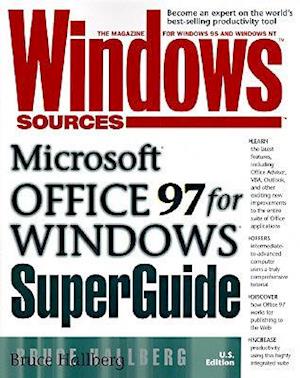 Windows Sources Microsoft Office 97 for Windows SuperGuide