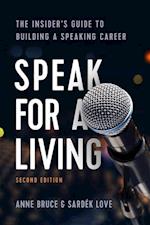 Speak for a Living, 2nd Edition