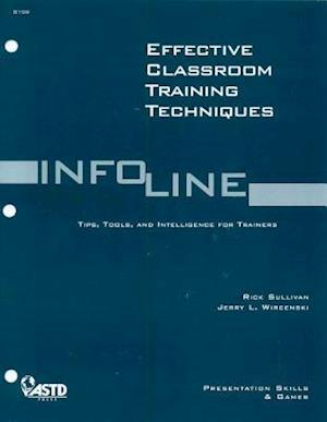 Effective Classroom Training Techniques