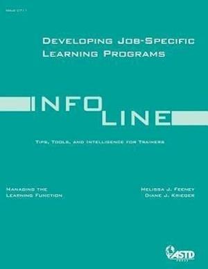 Developing Job Specific Learning Programs