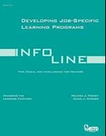 Developing Job Specific Learning Programs