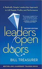 Leaders Open Doors (paperback)