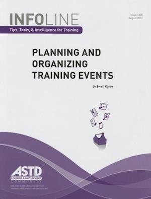 Karve, S:  Planning and Organizing Training Events (Infoline