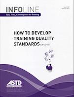 How to Develop Training Quality Standards