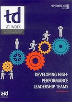 Developing High Performance Leadership Teams