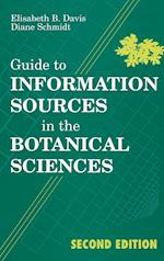 Guide to Information Sources in the Botanical Sciences