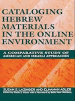 Cataloging Hebrew Materials in the Online Environment