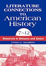 Literature Connections to American History 712