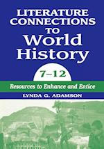 Literature Connections to World History 712