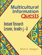 Multicultural Information Quests