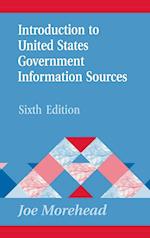 Introduction to United States Government Information Sources, 6th Edition