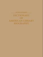 Dictionary of American Library Biography, 2nd Edition