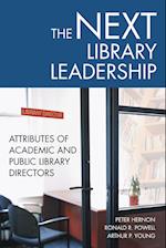 The Next Library Leadership
