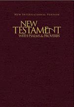 New Testament with Psalms & Proverbs-NIV