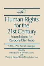 Human Rights for the 21st Century