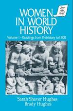 Women in World History: v. 1: Readings from Prehistory to 1500