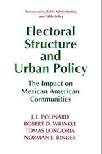 Electoral Structure and Urban Policy