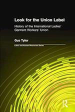 Look for the Union Label