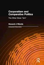 Corporatism and Comparative Politics