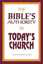 The Bible's Authority in Today's Church