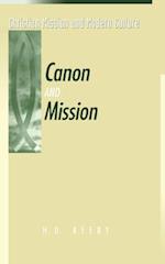 Canon and Mission