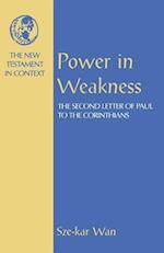 Power in Weakness