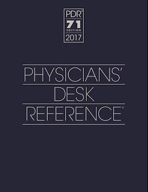 2017 Physicians' Desk Reference 71st Edition