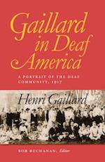 Gaillard in Deaf America