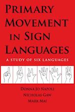 Primary Movement in Sign Languages