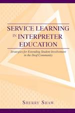 Service Learning in Interpreter Education