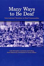 Many Ways to be Deaf