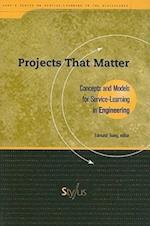 Projects That Matter