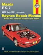 Mazda RX-7 for Mazda RX-7 models inc. turbo (1986-1991) Haynes Repair Manual (USA)