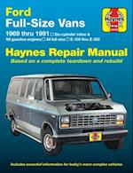 Ford full-size Econoline E-100-E-350 petrol vans (1969-1991) Haynes Repair Manual (USA)