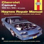 Chevrolet Camaro (1982-1992) Haynes Repair Manual (USA)