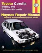 Toyota Corolla FWD (1984-1992) Haynes Repair Manual (USA)