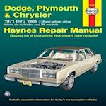 Dodge/Plymouth/Chrysler Rear-Wheel Drive (71 - 89)