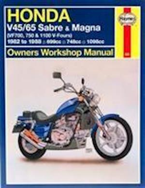 Honda V45/65 Sabre & Magna (82 - 88) Haynes Repair Manual