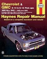 Chevrolet S-10 & GMC S-15 Pick Ups, & Oldsmobile Bravada (82 - 94)