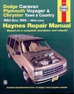 Dodge Caravan, Plymouth Voyager & Chrysler Town & Country Mini-Vans (84 - 95)