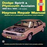 Dodge Spirit & Plymouth Acclaim (89 - 95)