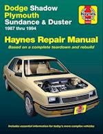 Dodge Shadow, Plymouth Sundance & Duster (1987-1994) Haynes Repair Manual (USA)