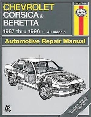 Chevrolet Corsica/Beretta (87 - 96)