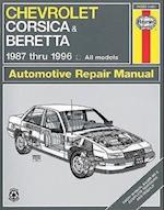 Chevrolet Corsica/Beretta (87 - 96)