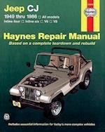 Jeep CJ for Jeep CJ models, Scrambler, Renegade. Laredo & Golden Eagle (1949-1986) Haynes Repair Manual (USA)