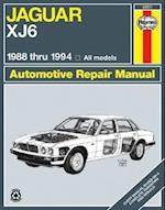 Jaguar XJ6, Vanden Plas & Sovereign (1988-1994) Haynes Repair Manual (USA)